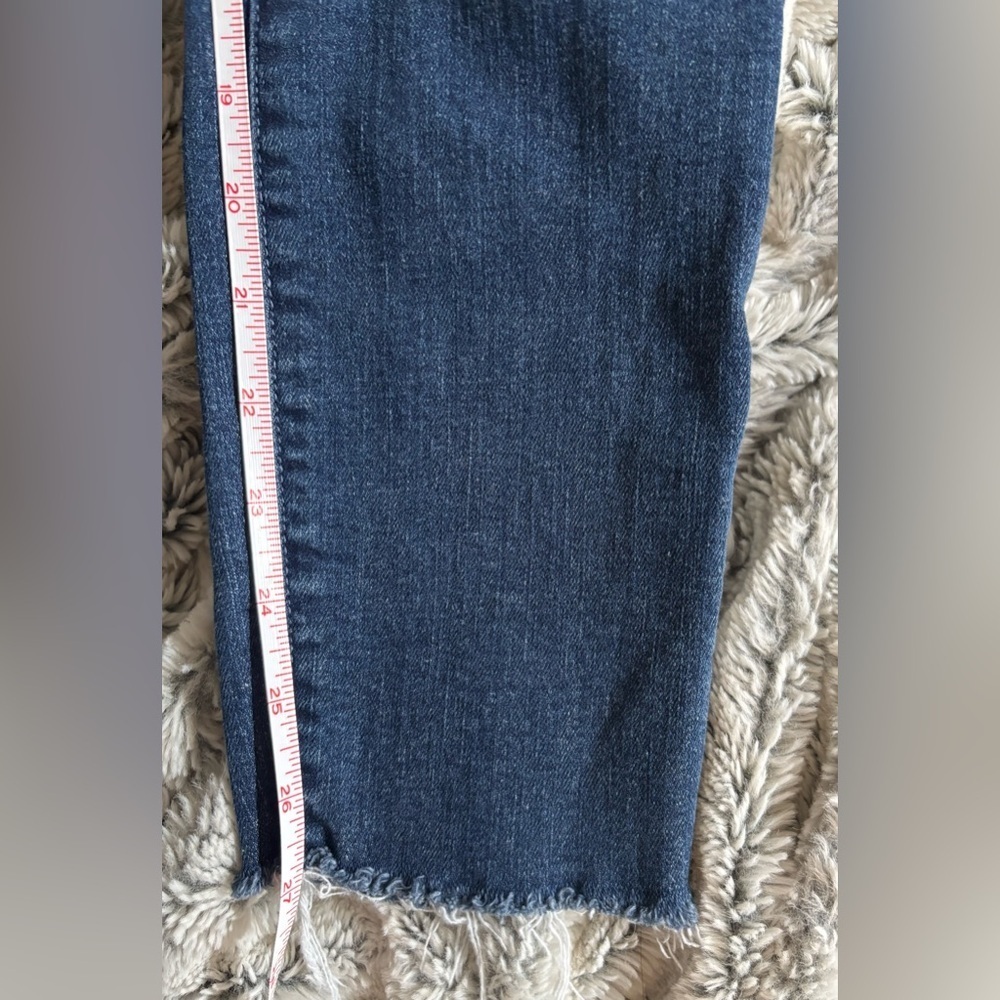 MOTHER Denim The Looker Ankle Fray in Girl Crush Wash, Size 24 - Picture 11 of 11